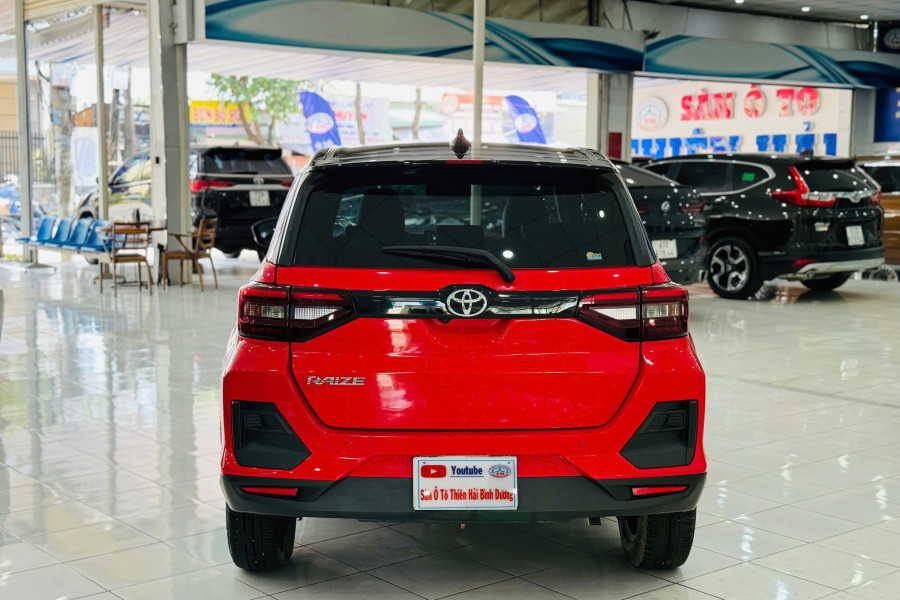 TOYOTA RAIZE 1.0L TURBO SX 2022 NHẬP KHẨU INDONESIA  
