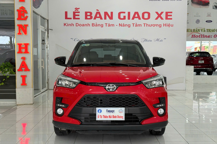 TOYOTA RAIZE 1.0L TURBO SX 2022 NHẬP KHẨU INDONESIA  