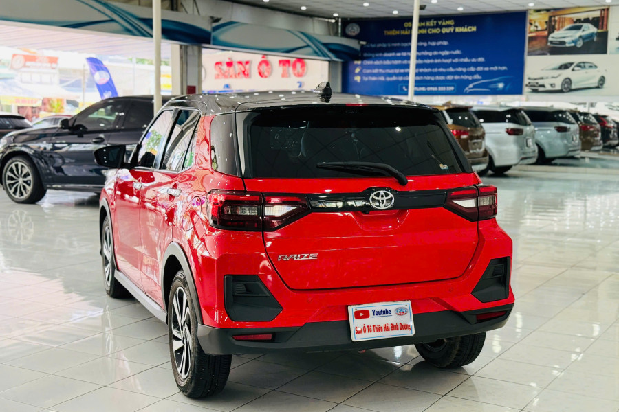 TOYOTA RAIZE 1.0L TURBO SX 2022 NHẬP KHẨU INDONESIA  