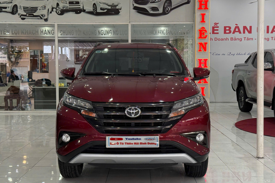 TOYOTA RUSH 1.5S AT SX 2021 NHẬP KHẨU INDONESIA 