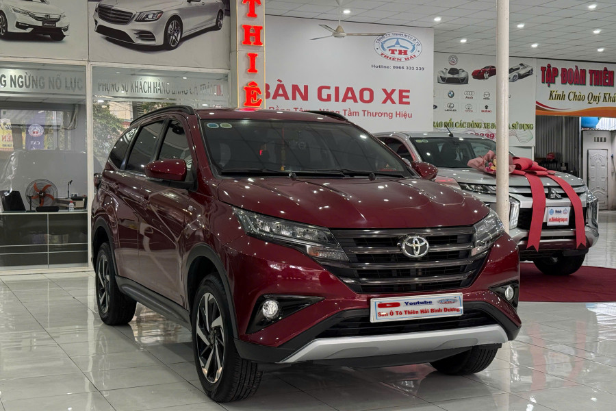 TOYOTA RUSH 1.5S AT SX 2021 NHẬP KHẨU INDONESIA 