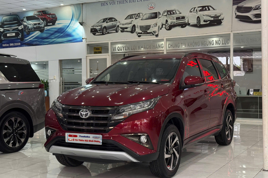 TOYOTA RUSH 1.5S AT SX 2021 NHẬP KHẨU INDONESIA 