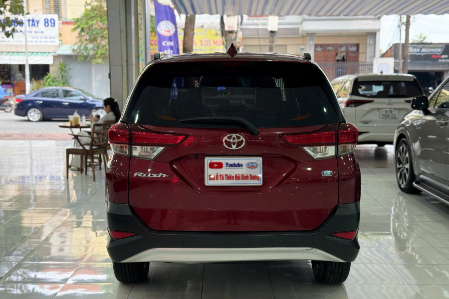 TOYOTA RUSH 1.5S AT SX 2021 NHẬP KHẨU INDONESIA 