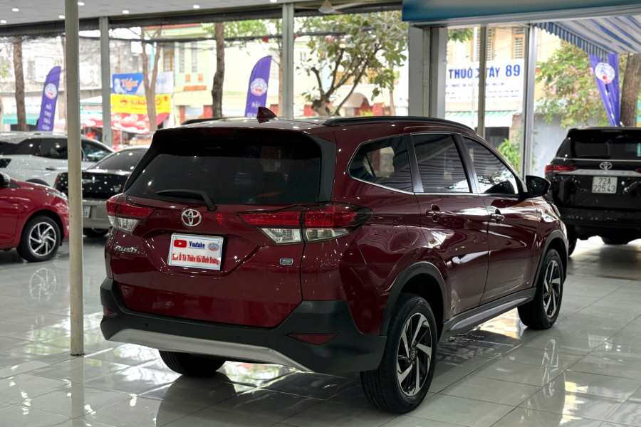 TOYOTA RUSH 1.5S AT SX 2021 NHẬP KHẨU INDONESIA 