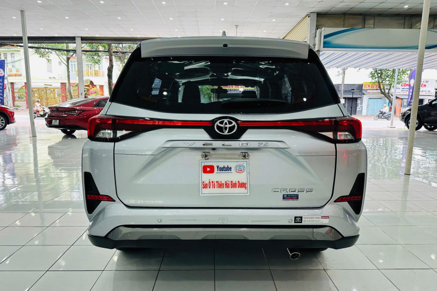 TOYOTA VELOZ CROSS 1.5 CVT SX 2023 1 CHỦ TỪ MỚI 