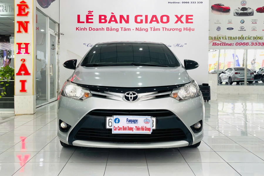 TOYOTA VIOS 1.5E MT 2017