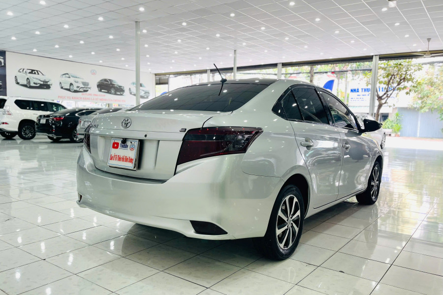 TOYOTA VIOS 1.5E MT 2017