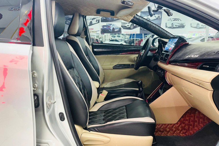 TOYOTA VIOS 1.5E MT 2017