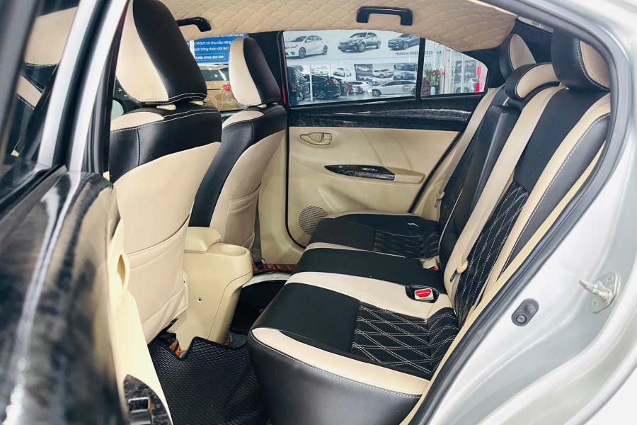 TOYOTA VIOS 1.5E MT 2017