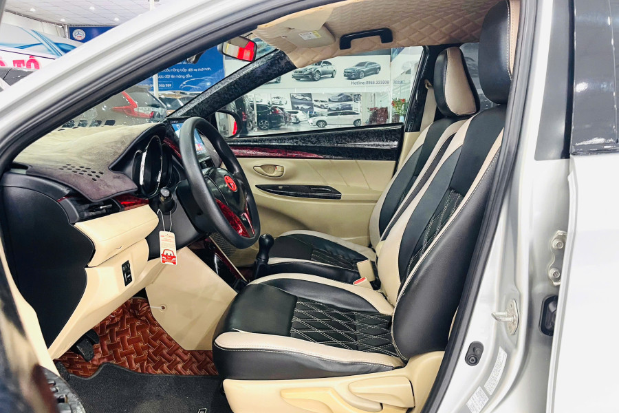 TOYOTA VIOS 1.5E MT 2017