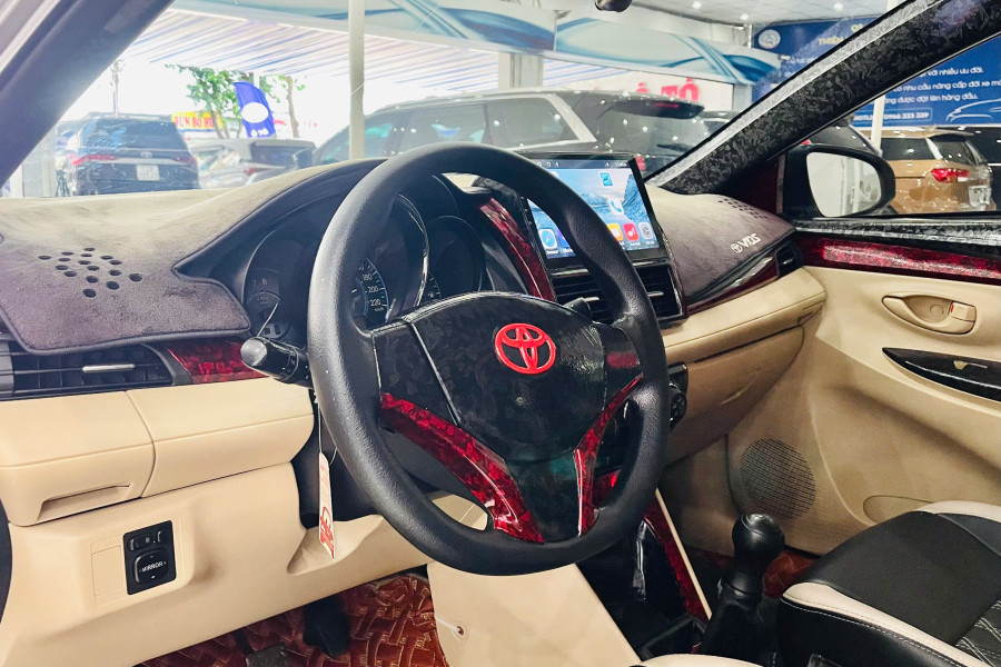 TOYOTA VIOS 1.5E MT 2017