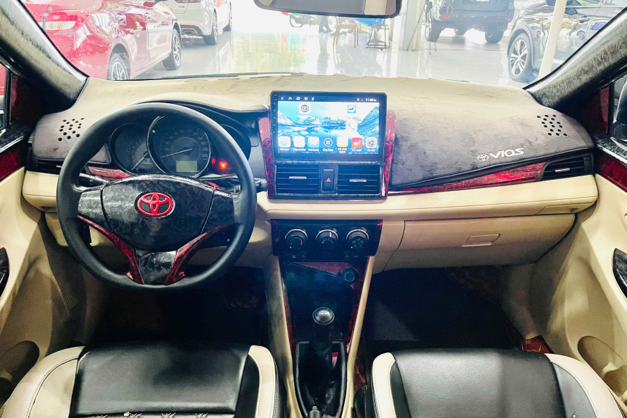 TOYOTA VIOS 1.5E MT 2017
