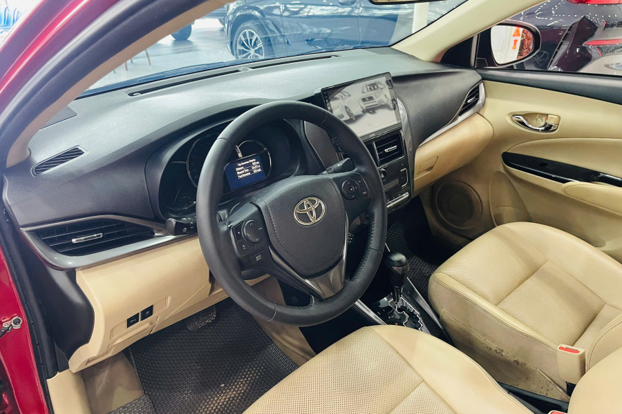 TOYOTA VIOS 1.5G SX 2022