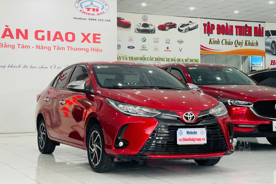 TOYOTA VIOS 1.5G SX 2022