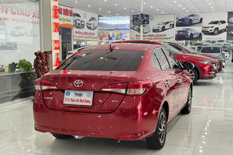 TOYOTA VIOS 1.5G SX 2022