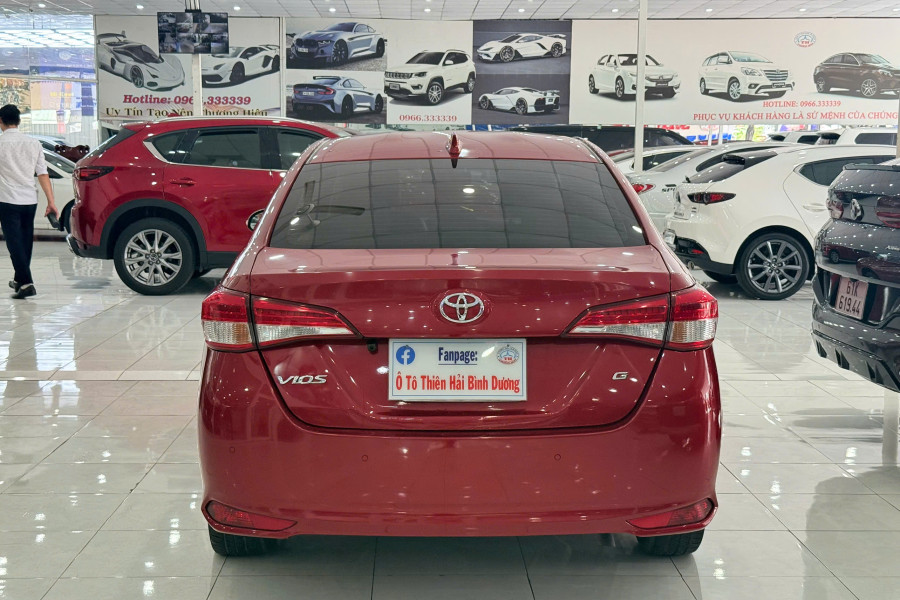 TOYOTA VIOS 1.5G SX 2022