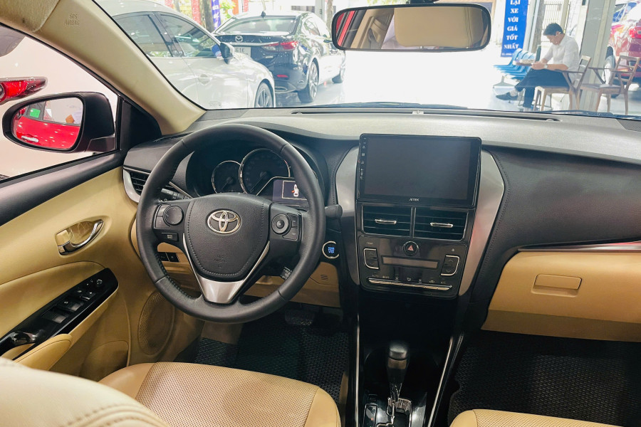 TOYOTA VIOS 1.5G SX 2022