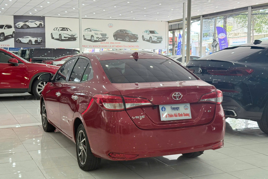 TOYOTA VIOS 1.5G SX 2022
