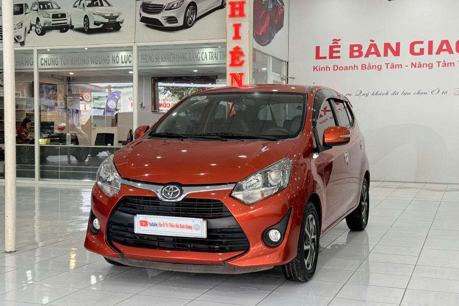 TOYOTA WIGO 1.2G AT SX 2019