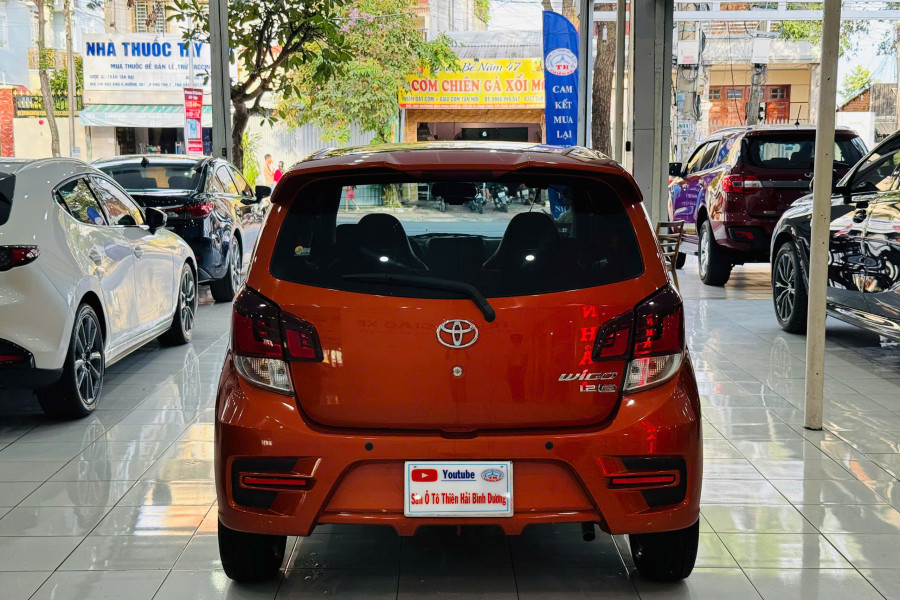 TOYOTA WIGO 1.2G AT SX 2019