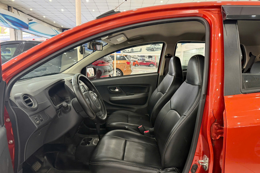 TOYOTA WIGO 1.2G AT SX 2019