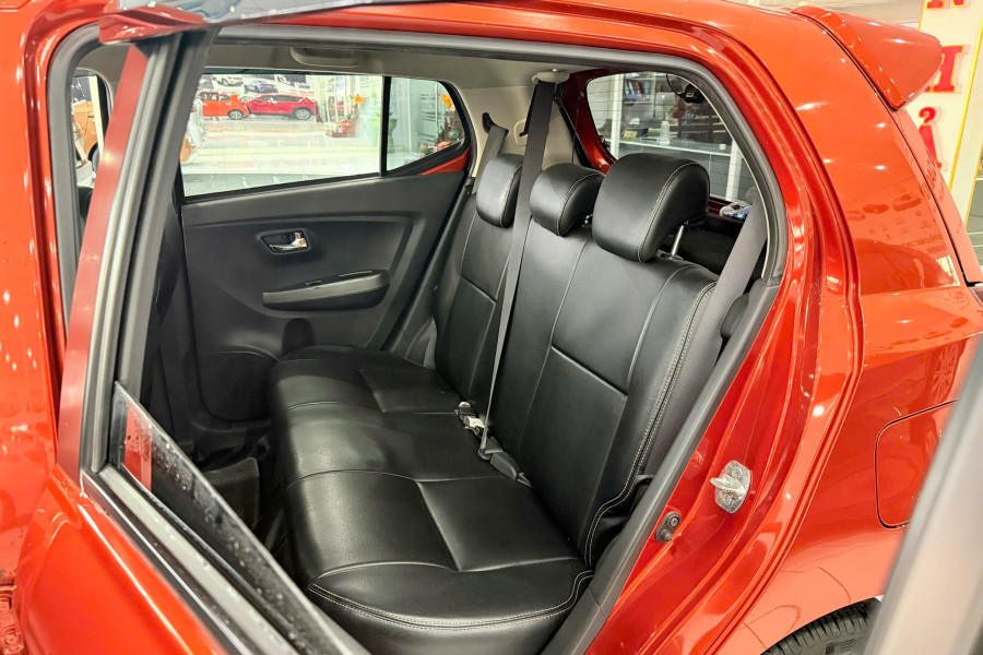 TOYOTA WIGO 1.2G AT SX 2019