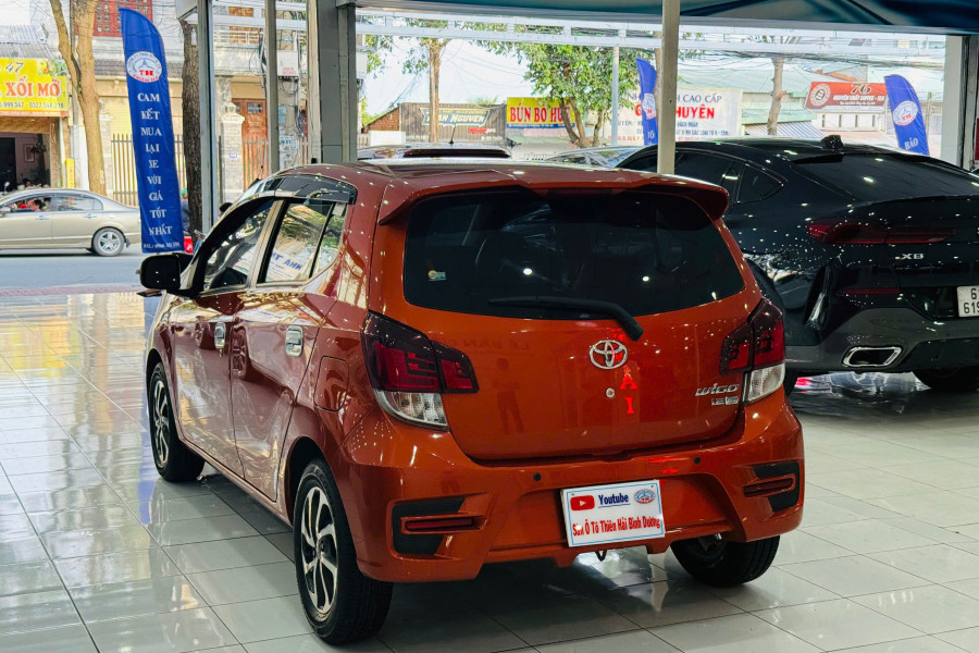 TOYOTA WIGO 1.2G AT SX 2019