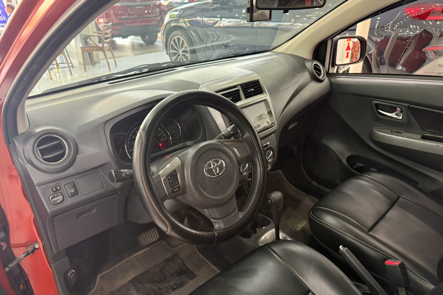 TOYOTA WIGO 1.2G AT SX 2019