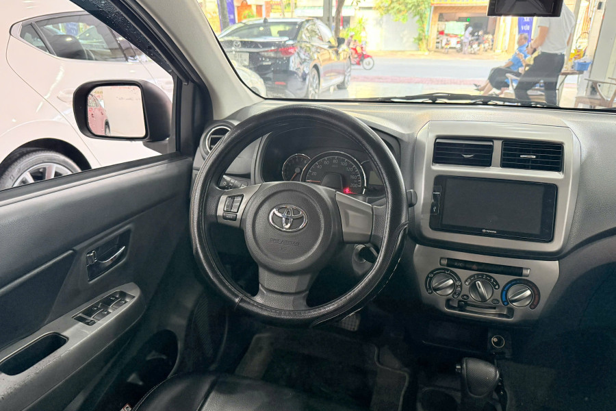 TOYOTA WIGO 1.2G AT SX 2019