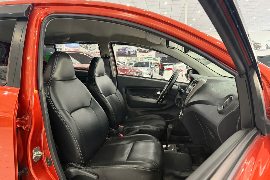 TOYOTA WIGO 1.2G AT SX 2019