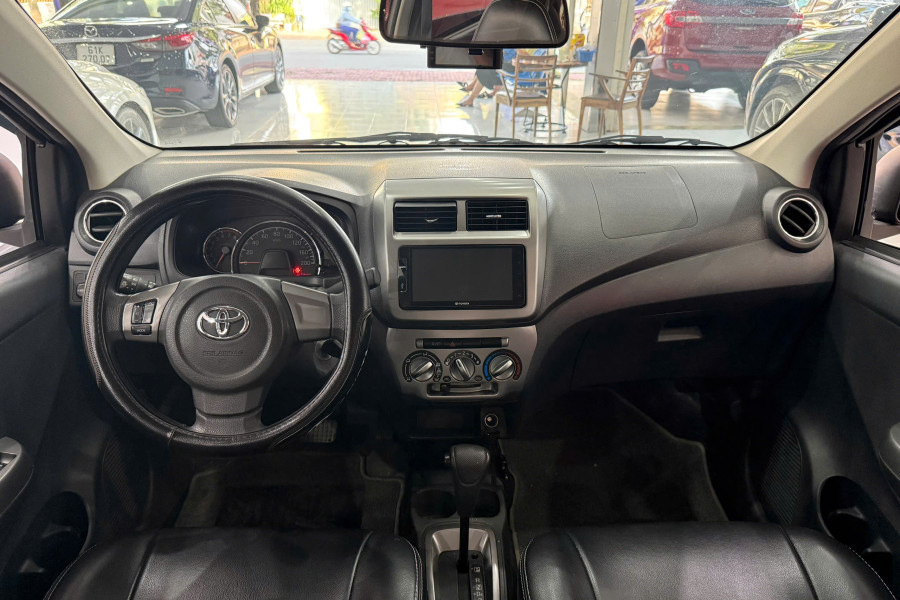 TOYOTA WIGO 1.2G AT SX 2019