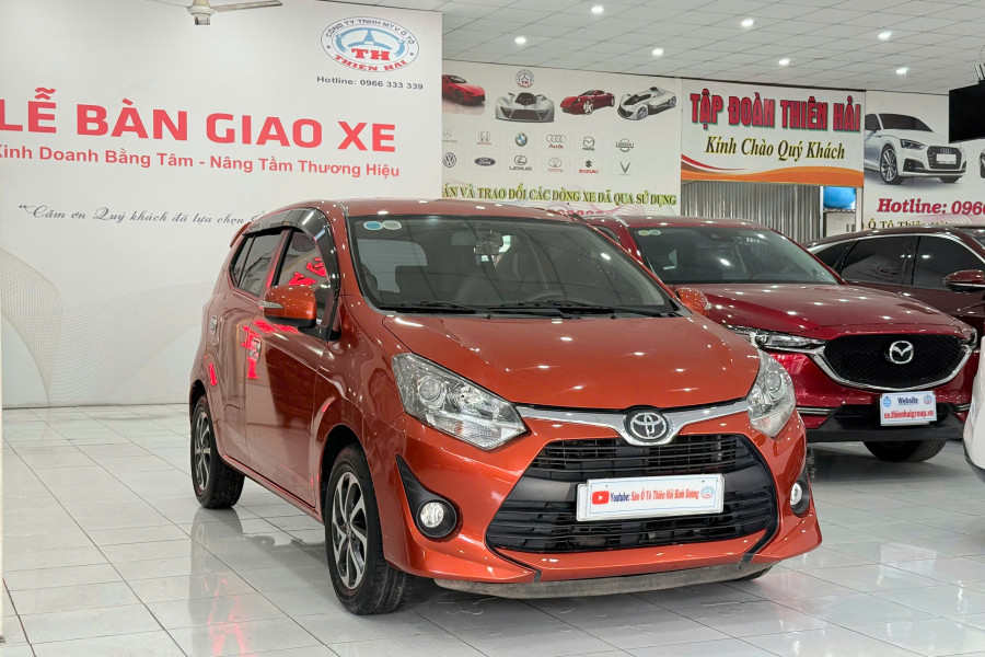 TOYOTA WIGO 1.2G AT SX 2019