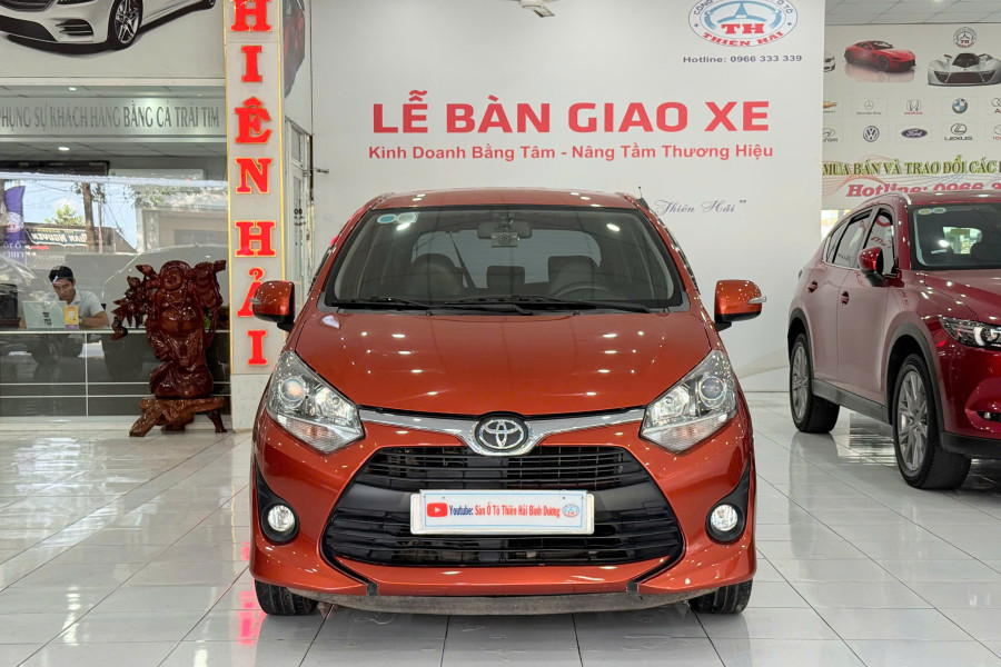 TOYOTA WIGO 1.2G AT SX 2019