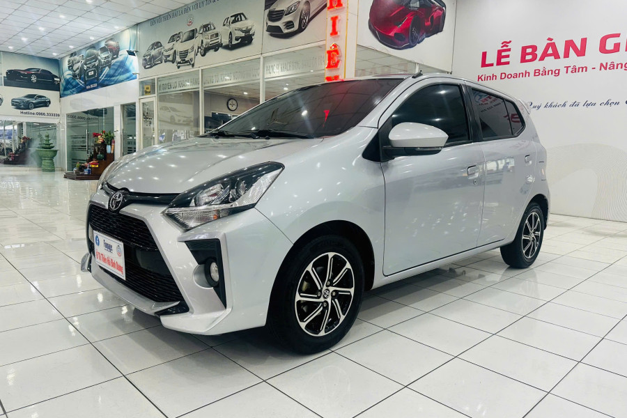 TOYOTA WIGO 1.2AT SX 2020 MODEL 2021