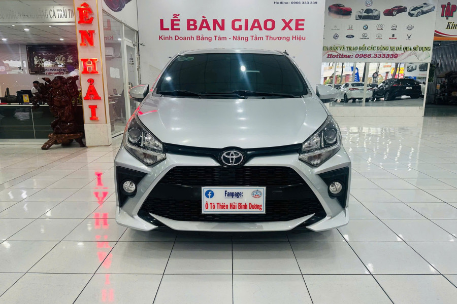 TOYOTA WIGO 1.2AT SX 2020 MODEL 2021