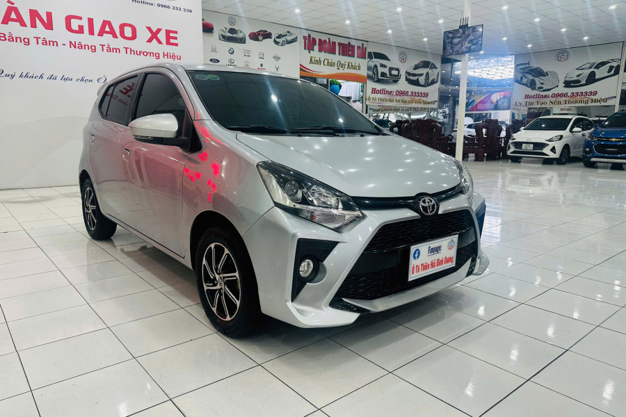 TOYOTA WIGO 1.2AT SX 2020 MODEL 2021
