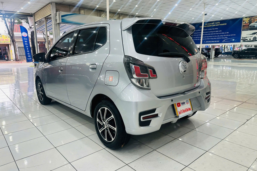 TOYOTA WIGO 1.2AT SX 2020 MODEL 2021