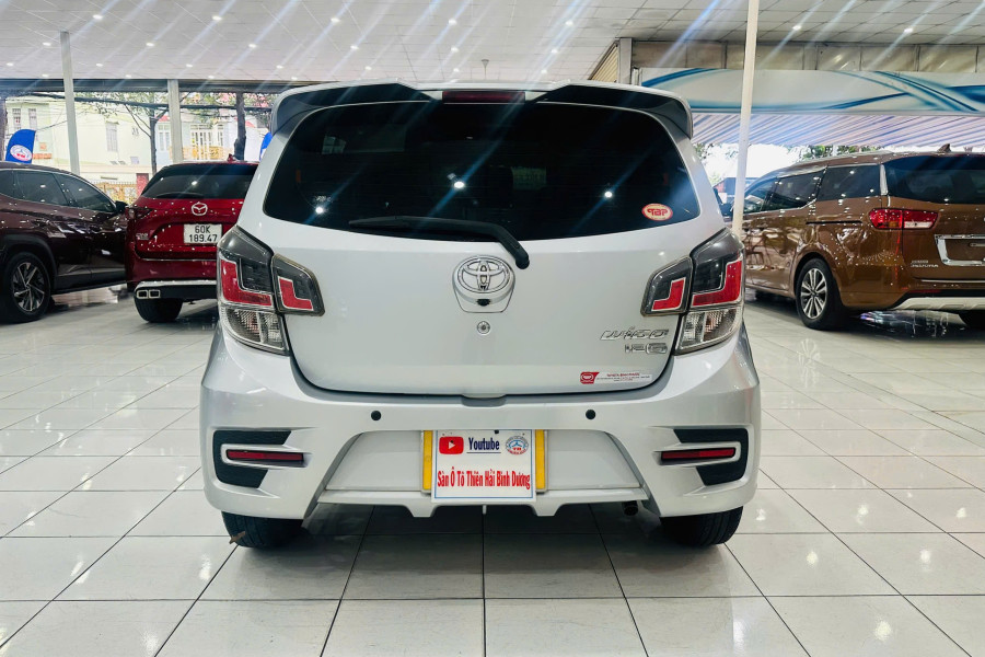 TOYOTA WIGO 1.2AT SX 2020 MODEL 2021