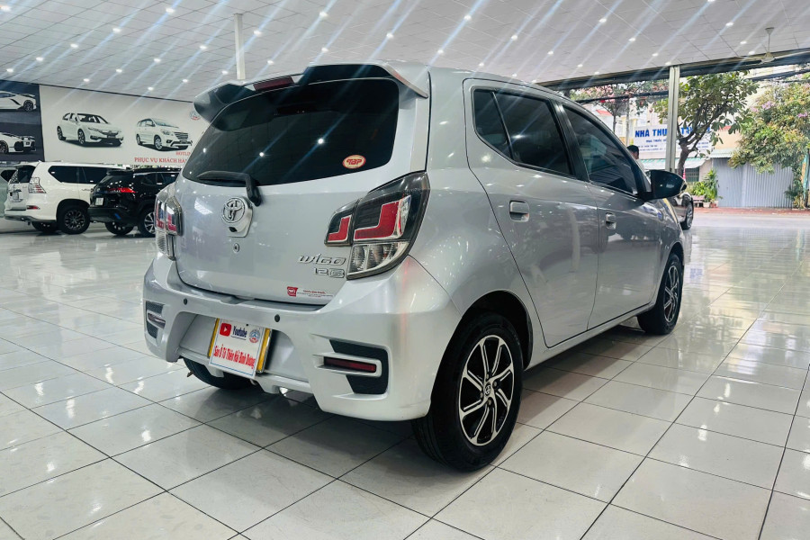 TOYOTA WIGO 1.2AT SX 2020 MODEL 2021