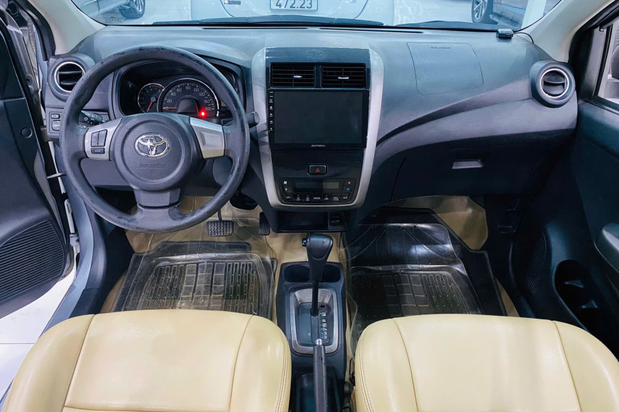 TOYOTA WIGO 1.2AT SX 2020 MODEL 2021