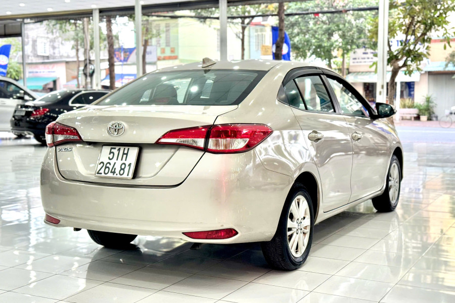 Toyota Vios 1.5 MT SX 2020