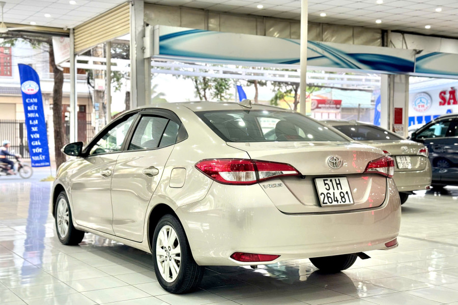 Toyota Vios 1.5 MT SX 2020