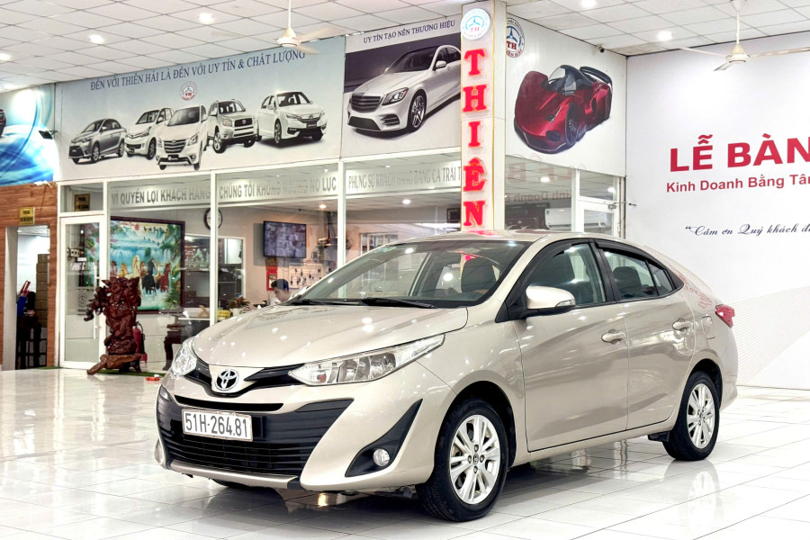 Toyota Vios 1.5 MT SX 2020
