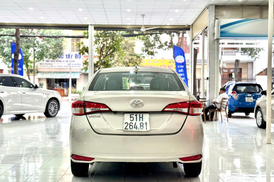 Toyota Vios 1.5 MT SX 2020