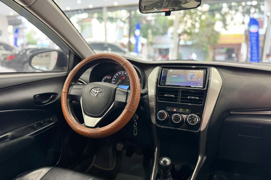 Toyota Vios 1.5 MT SX 2020