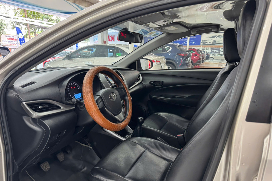 Toyota Vios 1.5 MT SX 2020