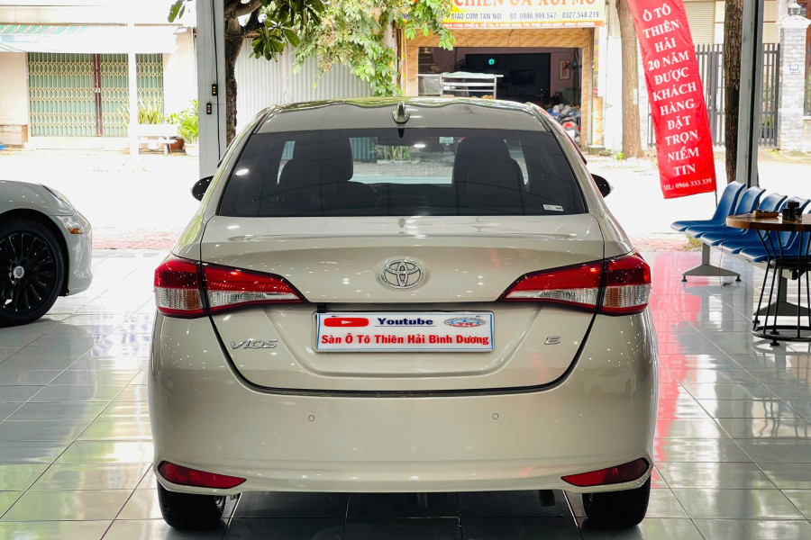  TOYOTA VIOS 1.5E CVT SX 2020 