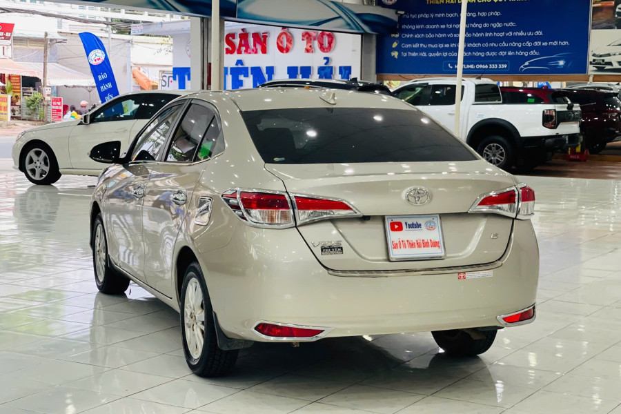 TOYOTA VIOS 1.5E MT SX 2020