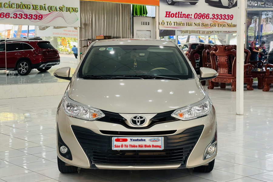 TOYOTA VIOS 1.5E MT SX 2020