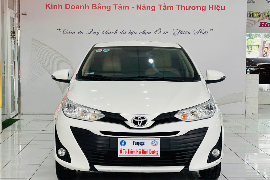 TOYOTA VIOS 1.5E CVT SX 2020